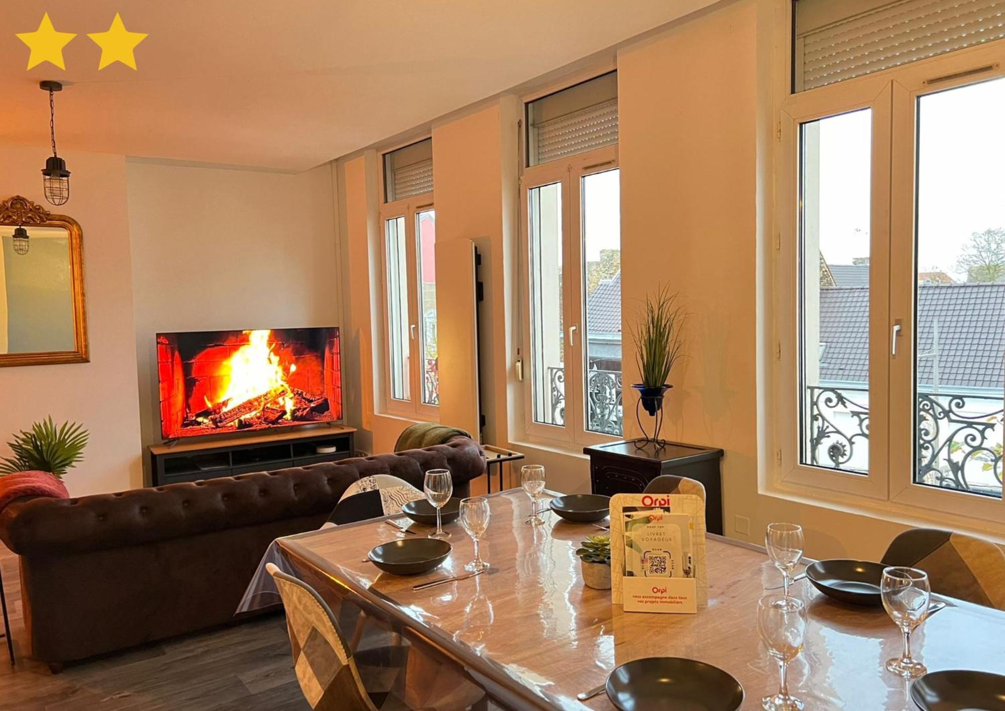 Le Roof Top Jacquard Calais Bagian luar foto